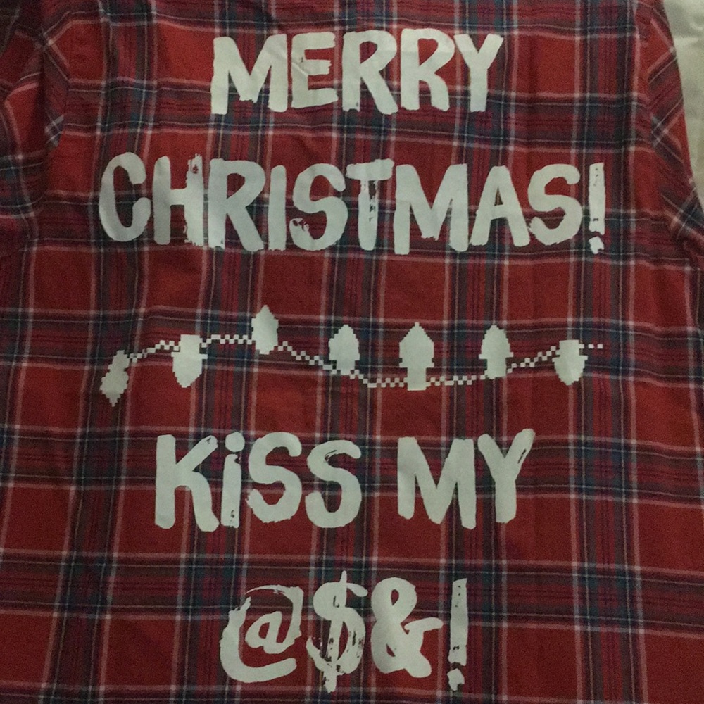 NWT Christmas Cakeworthy Flannel